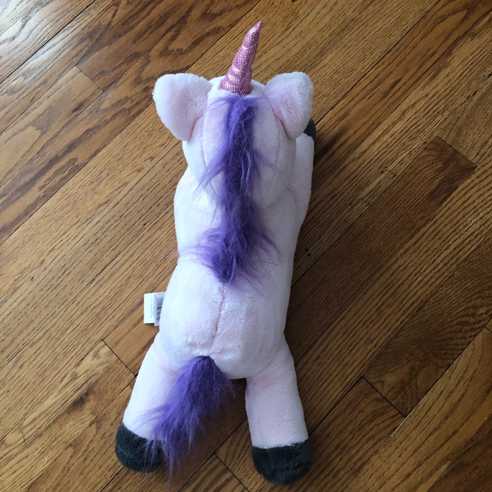 Bed Bath and Beyond Weighted Pink Unicorn Therapeutic Plush - Picture 5 of 12
